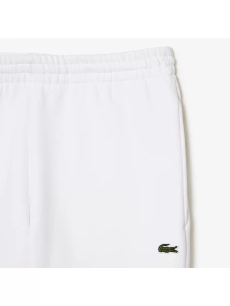Спортивные штаны Lacoste белые