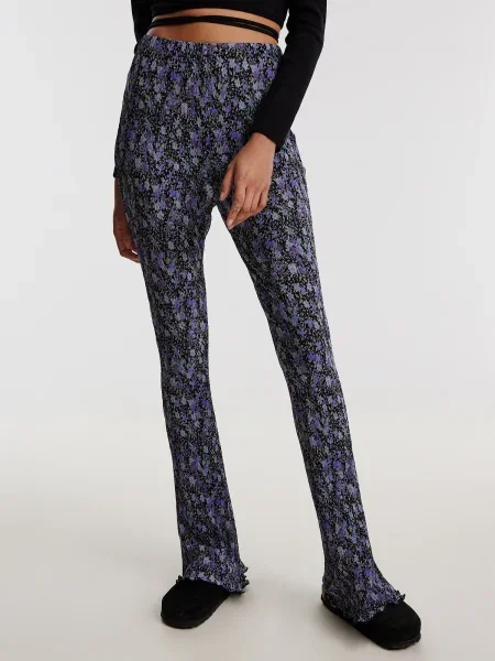 EDITED Pantaloni Yolanda lila