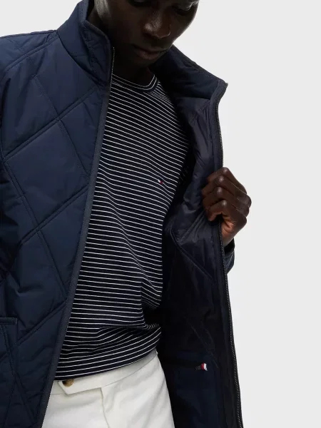 Куртка Tommy Hilfiger синяя