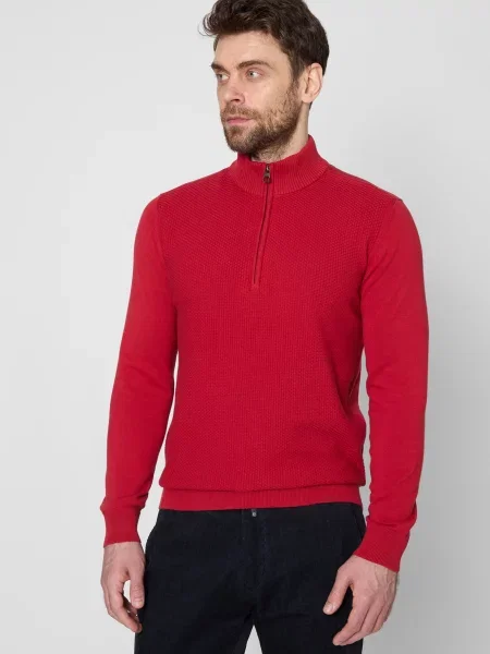 Светр Pierre Cardin червоний