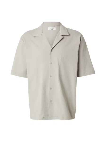 DAN FOX APPAREL Košile Roman světle šedá