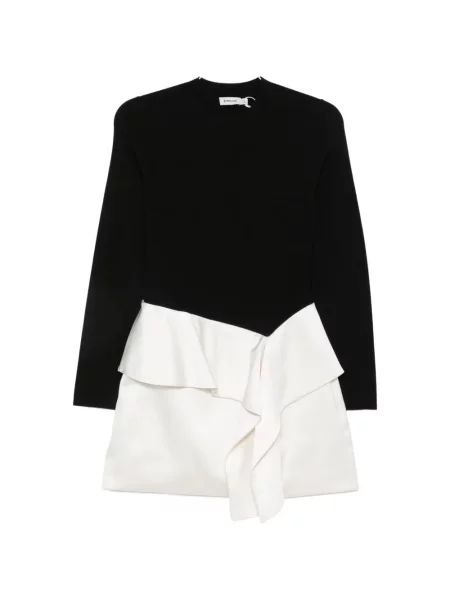 Rochie mini Simkhai cu volane negru