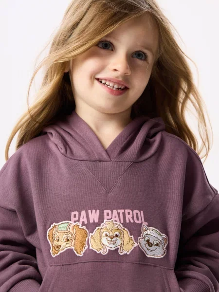 Reserved Світшот Paw Patrol темно-фіолетовий фіолетовий