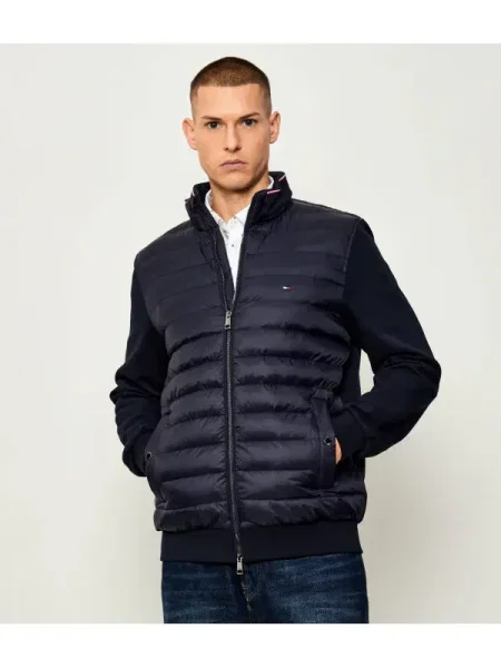 TOMMY HILFIGER Geacă de primăvară-toamnă ESS bleumarin