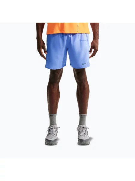 Pantaloni scurți de alergare pentru bărbați Nike Miler Dri-Fit 7" royal pulse/sapphire