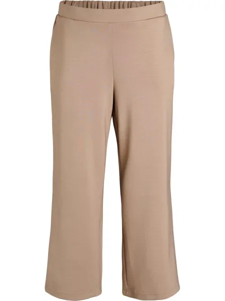 Zizzi Pantaloni Malruna mokka maro