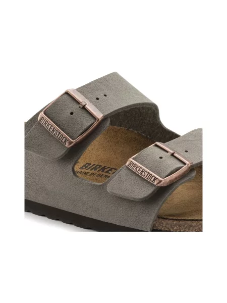Klapki BIRKENSTOCK Arizona BFBC Regular stone szare