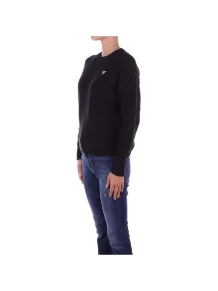 Guess Jeans Džemper crna