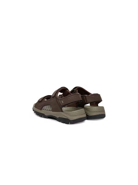 Skechers Sandale Tresmen Garo smeđa