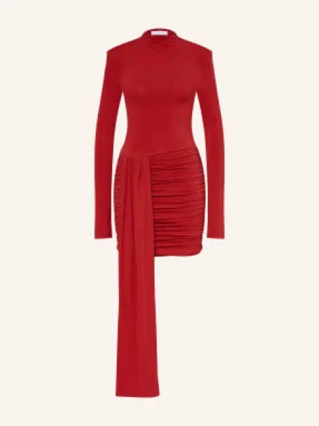 Leger Studio Sukienka Tabitha rot czerwona