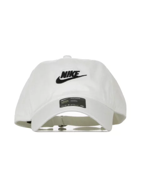 Czapka z daszkiem Nike biała