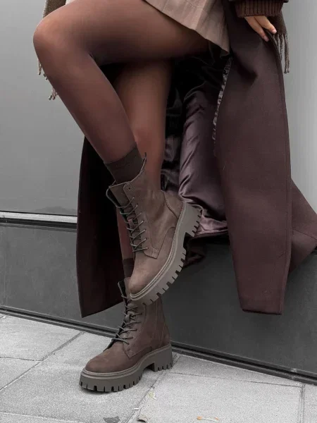 Ботинки 105.store коричневые