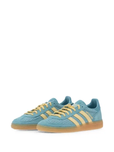 Sneakerși Adidas Spezial tricotate maro