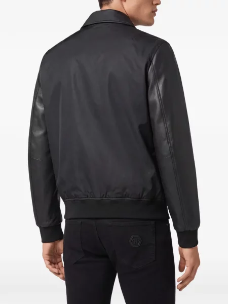 Geacă bomber Philipp Plein negru