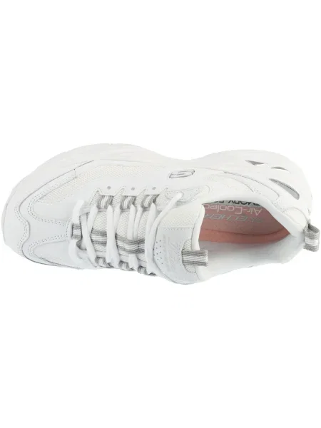 Pantofi Skechers alb