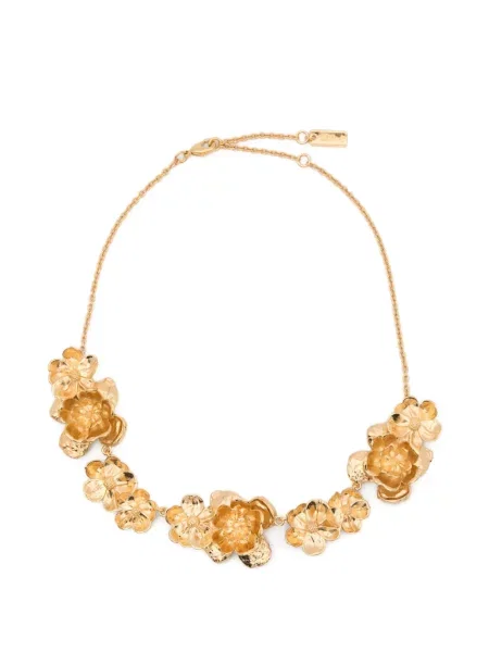 Colier Chloé cu model floral