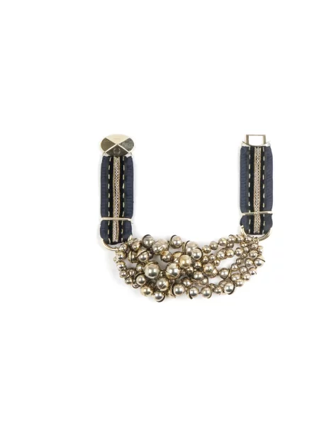 Naszyjnik Dior niebieski