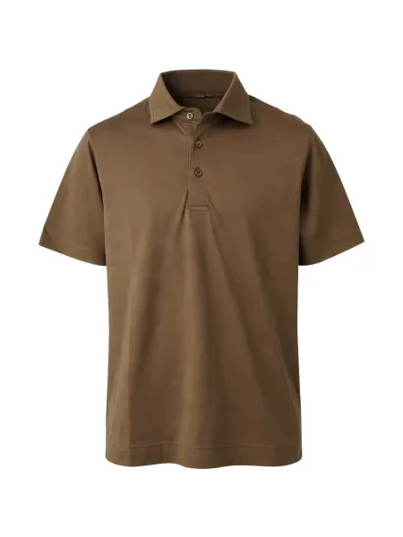 Tricou polo Circolo 1901 maro