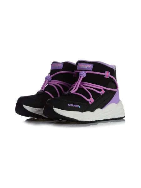 Gyerek félcipő Skechers fekete