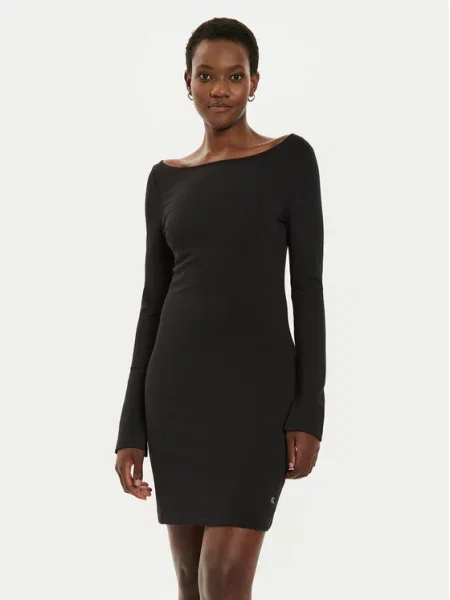 Calvin Klein Jeans Rochie MILANO negru