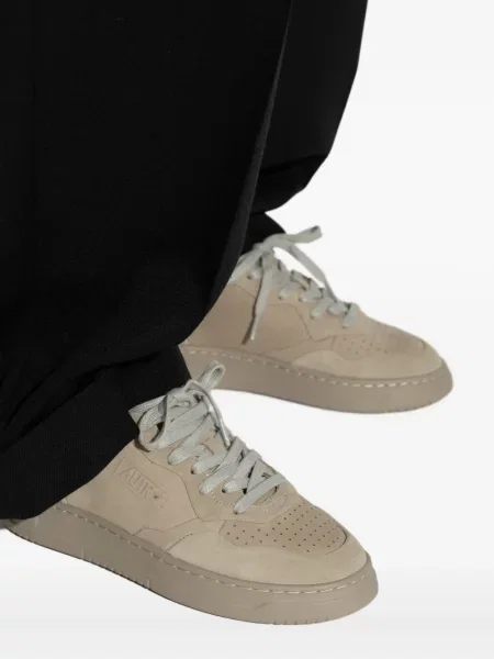 Sneakerși Autry din piele de căprioară