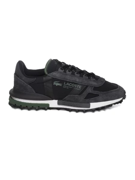 Sneakersy Lacoste czarne