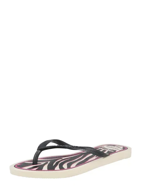 HAVAIANAS Flip-flops SLIM ANIMALS' negru