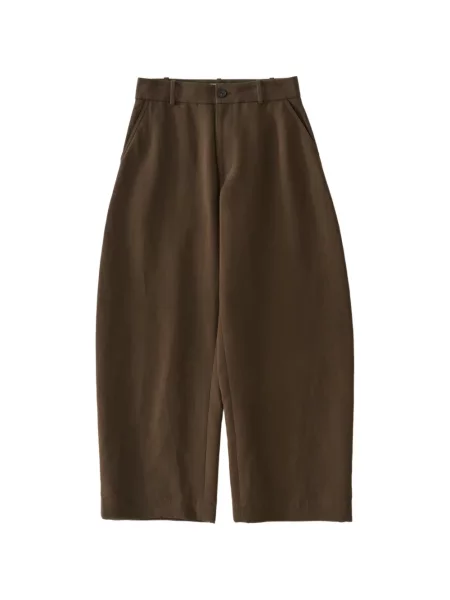 Pantaloni Studio Nicholson maro