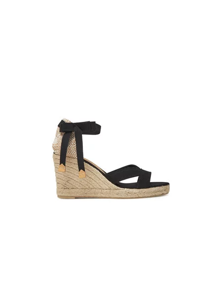 Espadrilky Castañer černé