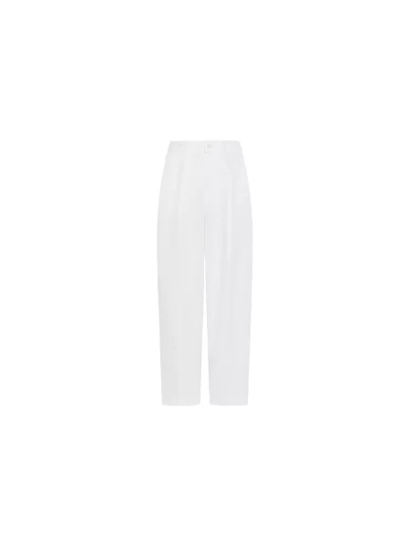 Spodnie Seventy białe