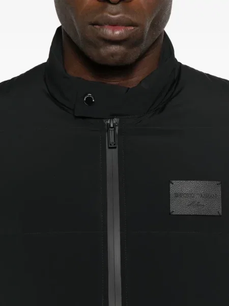 Geacă Emporio Armani negru