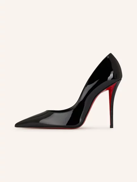 Christian Louboutin Lakované Lodičky Miss Z černá