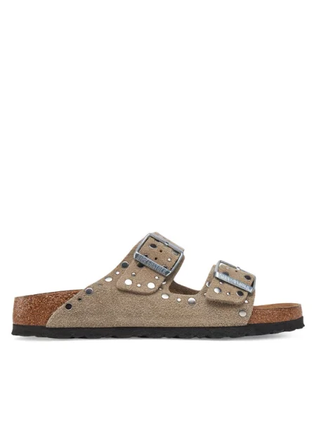 Papuci Birkenstock maro