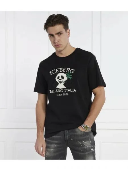 Iceberg Tricou negru