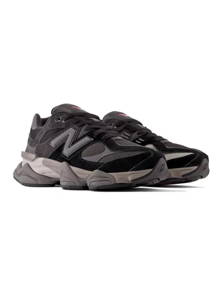 Sneakersy New Balance skórzane czarne