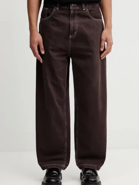 Carhartt WIP Brandon Pant blugi relaxed fit pentru bărbați