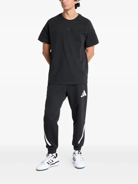 Hanorac Adidas cu autograf alergare evazat verde