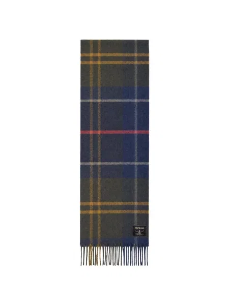Barbour fular verde