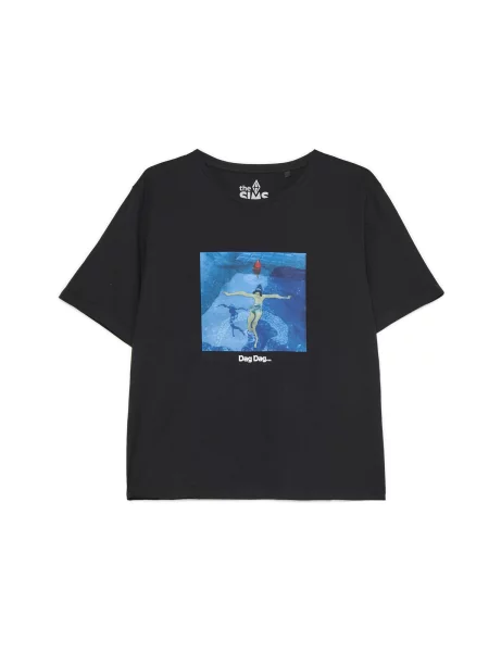 Футболка Cropp черная