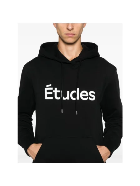 Bluza z kapturem Etudes czarna