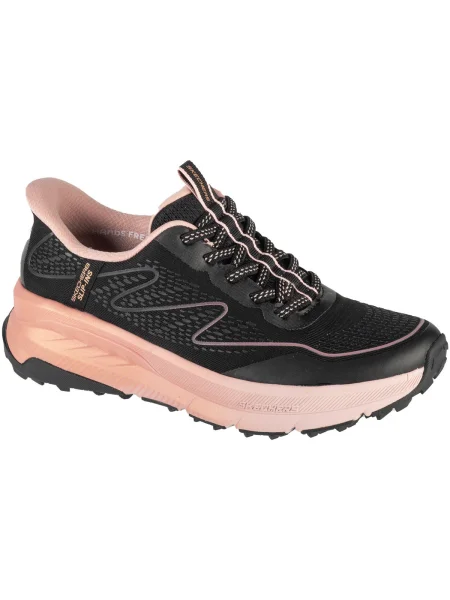 Félcipő Skechers fekete