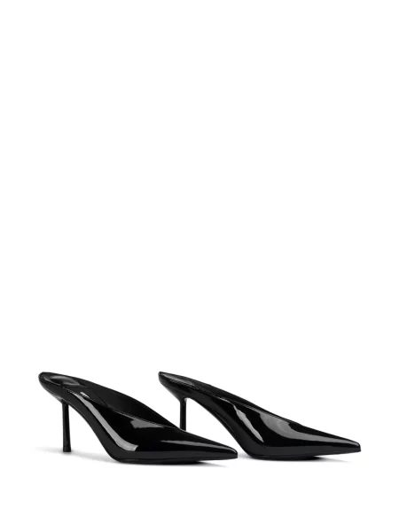 Papuci tip mules Le Silla negru