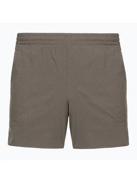 Férfi edző rövidnadrág Under Armour Project Rock Camp brown. Méret: XS barna