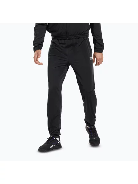 Kalhoty Reebok Identity Vector Knit night black černé