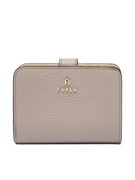 Furla Πορτοφόλι Camelia S CN Σκούρο μπεζ