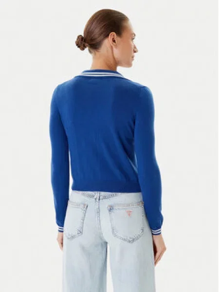 Guess Jeans Kardiganas mėlyna