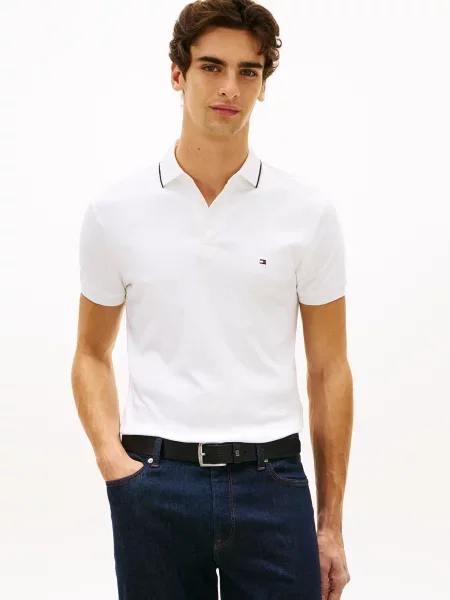 TOMMY HILFIGER Tričko biela