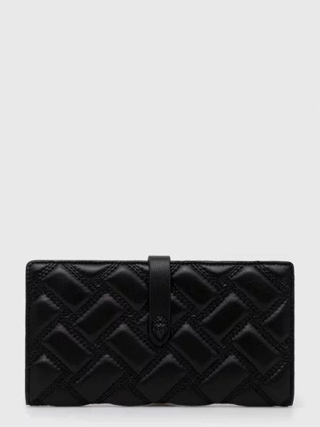 Kurt Geiger London portofel de piele femei negru