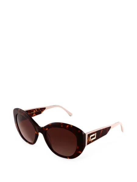 Ochelari de soare Lancel maro