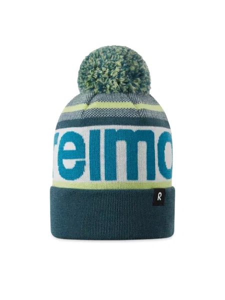 Czapka Reima zielona